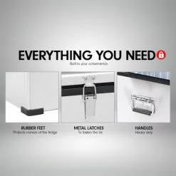 Kolner 125L Portable Camping Fridge And Freezer 12v-240v -Barbeques shop 0Q48P5x3IB5UcB606EXXfLr2g