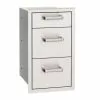 Fire Magic Grills Triple Drawer