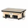 Grillz Ceramic BBQ Grill Smoker Hibachi