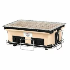 Grillz Ceramic BBQ Grill Smoker Hibachi