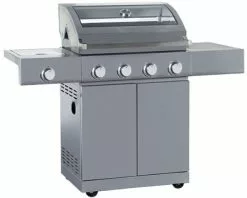 Alfresco Island Inc 4 Burner BBQ, Sink & Range -Barbeques shop ALFISL4 04