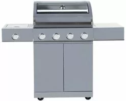 Alfresco Island Inc 4 Burner BBQ, Sink & Range -Barbeques shop ALFISL4 05