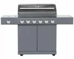 Alfresco Island Inc 6 Burner BBQ, Sink & Range -Barbeques shop ALFISL6 04