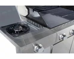 Alfresco Island Inc 6 Burner BBQ, Sink & Range -Barbeques shop ALFISL6 08