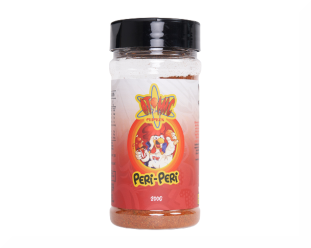 Atomic Peri-Peri Rub 1 Atomic Peri-Peri Rub