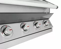 BeefEater 1600 Series 4 Burner Stainless Steel Build In BBQ -Barbeques shop BBG1640SA 07