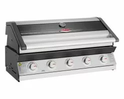 BeefEater 1600 Series 5 Burner Stainless Steel Build In BBQ
