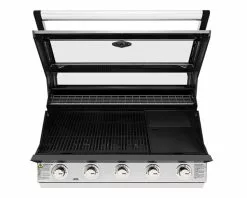 BeefEater 1600 Series 5 Burner Stainless Steel Build In BBQ 9 BeefEater 1600 Series 5 Burner Stainless Steel Build In BBQ -Barbeques shop BBG1650SA 04