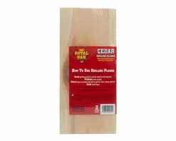 Royal Oak Cedar Grilling Planks 2pk -Barbeques shop BBQROCP2PK 03