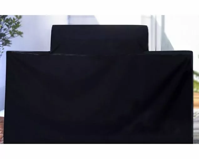 Bar-B-Chef 2 Burner Hooded BBQ Cover 1 Bar-B-Chef 2 Burner Hooded BBQ Cover