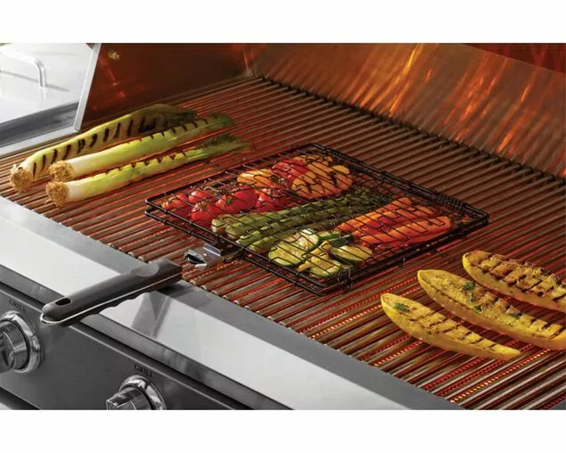 Bar-B-Chef Flexible Grill Basket 2 Bar-B-Chef Flexible Grill Basket - Image 2