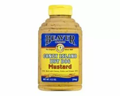 Beaver Brand Beaver Coney Island Hot Dog Mustard 354g