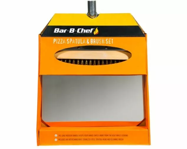 Pro Grill Pizza Spatula & Brush Set 3 Pro Grill Pizza Spatula & Brush Set - Image 3