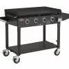 BeefEater Clubman 4 Burner BBQ & Trolley