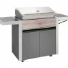 BeefEater 1500 Series - 4 Burner BBQ With Side Burner