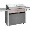 BeefEater 1500 Series - 5 Burner BBQ With Side Burner
