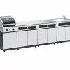 Beefmaster Classic 2 Burner BBQ Kitchen On Deluxe Cart