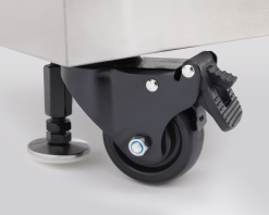 BeefEater 7000 Premium 4 Burner Flame Failure BBQ On Side Burner Cart -Barbeques shop BMF7645SA 06