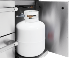 BeefEater 7000 Premium 4 Burner Flame Failure BBQ On Side Burner Cart -Barbeques shop BMF7645SA 09