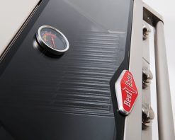 BeefEater 7000 Premium 4 Burner Flame Failure BBQ On Side Burner Cart -Barbeques shop BMF7645SA 15