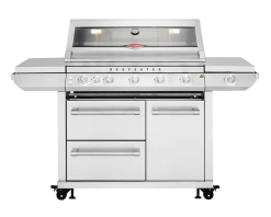BeefEater 7000 Premium 5 Burner Flame Failure BBQ On Side Burner Cart -Barbeques shop BMF7655SA 03
