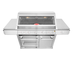 BeefEater 7000 Premium 5 Burner Flame Failure BBQ On Side Burner Cart -Barbeques shop BMF7655SA 05
