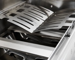 BeefEater 7000 Premium 5 Burner Flame Failure BBQ On Side Burner Cart -Barbeques shop BMF7655SA 06