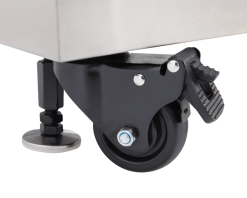 BeefEater 7000 Premium 5 Burner Flame Failure BBQ On Side Burner Cart -Barbeques shop BMF7655SA 07