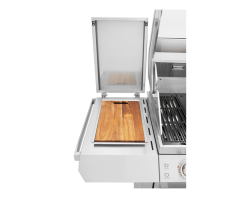 BeefEater 7000 Premium 5 Burner Flame Failure BBQ On Side Burner Cart -Barbeques shop BMF7655SA 08