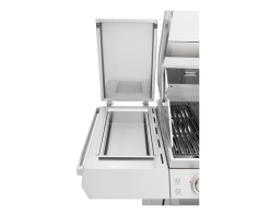 BeefEater 7000 Premium 4 Burner Flame Failure BBQ On Side Burner Cart -Barbeques shop BMF7655SA 11 1