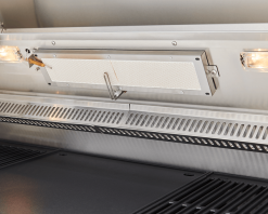 BeefEater 7000 Premium 5 Burner Flame Failure BBQ On Side Burner Cart -Barbeques shop BMF7655SA 11