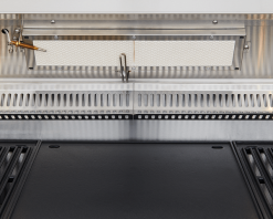 BeefEater 7000 Premium 5 Burner Flame Failure BBQ On Side Burner Cart -Barbeques shop BMF7655SA 15