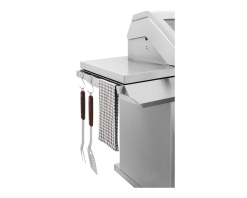 BeefEater 7000 Premium 5 Burner Flame Failure BBQ On Side Burner Cart -Barbeques shop BMF7655SA 17