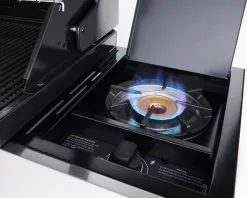 BeefEater 1200 Series - 4 Burner Black Enamel BBQ With Side Burner 11 BeefEater 1200 Series - 4 Burner Black Enamel BBQ With Side Burner -Barbeques shop BMG1241BB 07