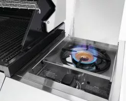 BeefEater 1200 Series - 5 Burner Stainless Steel BBQ With Side Burner -Barbeques shop BMG1251BB 07 1