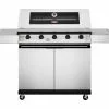 BeefEater 1200 Series - 5 Burner Stainless Steel BBQ With Side Burner
