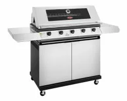 BeefEater 1200 Series - 5 Burner Stainless Steel BBQ With Side Burner -Barbeques shop BMG1251SB 03