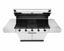BeefEater 1200 Series - 5 Burner Stainless Steel BBQ With Side Burner -Barbeques shop BMG1251SB 04
