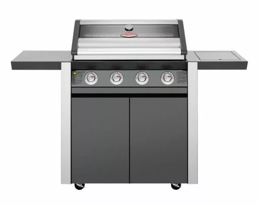 BeefEater 1600 Series - 4 Burner Stainless Steel BBQ With Side Burner (Dark) 4 BeefEater 1600 Series - 4 Burner Stainless Steel BBQ With Side Burner (Dark) -Barbeques shop BMG1641DA 01