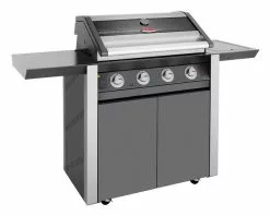 BeefEater 1600 Series - 4 Burner Stainless Steel BBQ With Side Burner (Dark) -Barbeques shop BMG1641DA 03