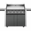 BeefEater 1600 Series - 5 Burner Stainless Steel BBQ With Side Burner (Dark)