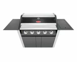 BeefEater 1600 Series - 5 Burner Stainless Steel BBQ With Side Burner (Dark) -Barbeques shop BMG1651DA 04