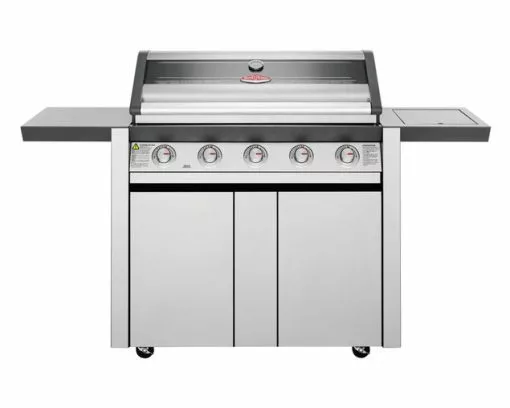 BeefEater 1600 Series - 5 Burner Stainless Steel BBQ With Side Burner (Silver) 1 BeefEater 1600 Series - 5 Burner Stainless Steel BBQ With Side Burner (Silver) -Barbeques shop BMG1651SA 01