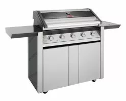 BeefEater 1600 Series - 5 Burner Stainless Steel BBQ With Side Burner (Silver) -Barbeques shop BMG1651SA 03