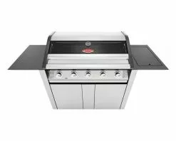 BeefEater 1600 Series - 5 Burner Stainless Steel BBQ With Side Burner (Silver) -Barbeques shop BMG1651SA 04