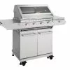 BeefEater 7000 Classic 5 Burner BBQ On Side Burner Cart