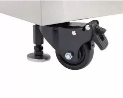 BeefEater 7000 Classic 5 Burner BBQ On Side Burner Cart -Barbeques shop BMG7642SA 06