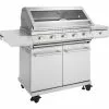BeefEater 7000 Classic 4 Burner BBQ On Side Burner Cart