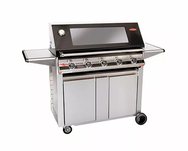 BeefEater Signature 3000E 5 Burner BBQ & Trolley 1 BeefEater Signature 3000E 5 Burner BBQ & Trolley