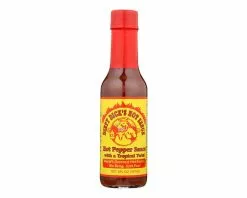 DD's Hot Pepper Sauce With A Tropical Twist 147g